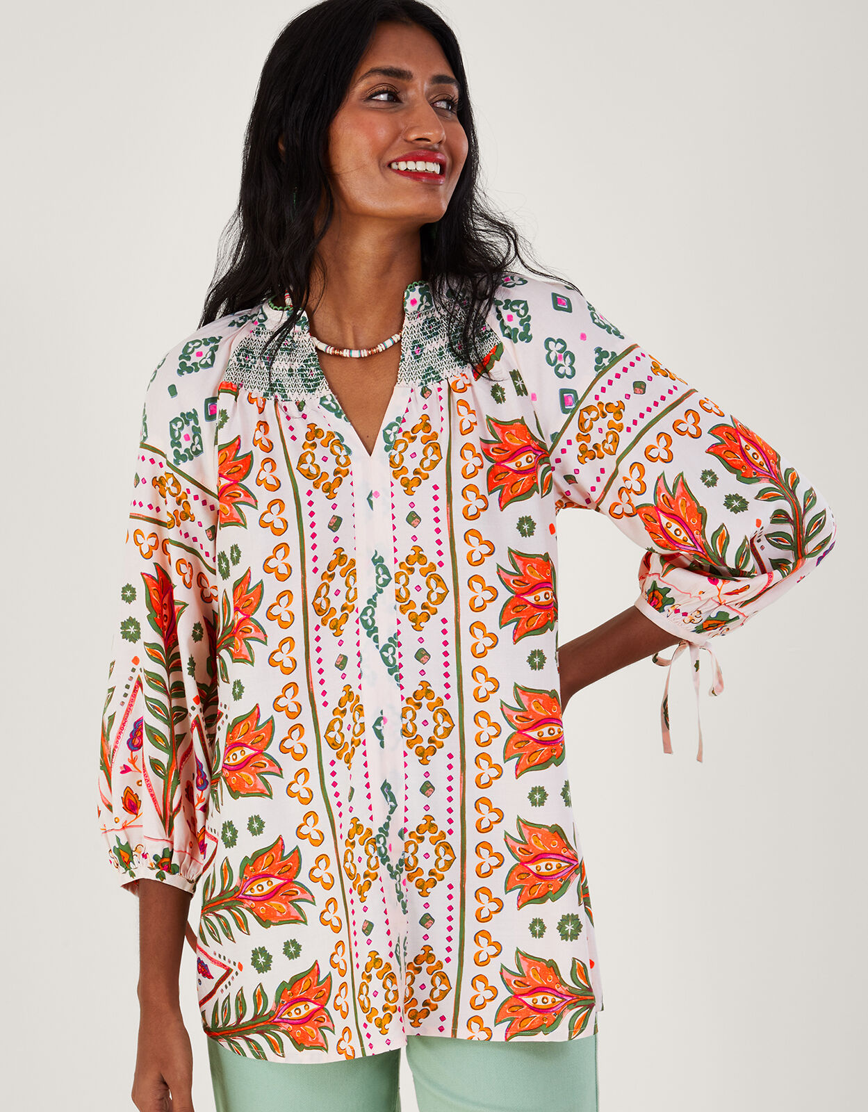 latest ladies blouses