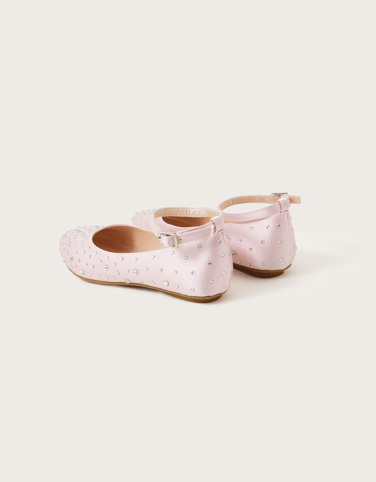 Ladies pink ballet pumps online