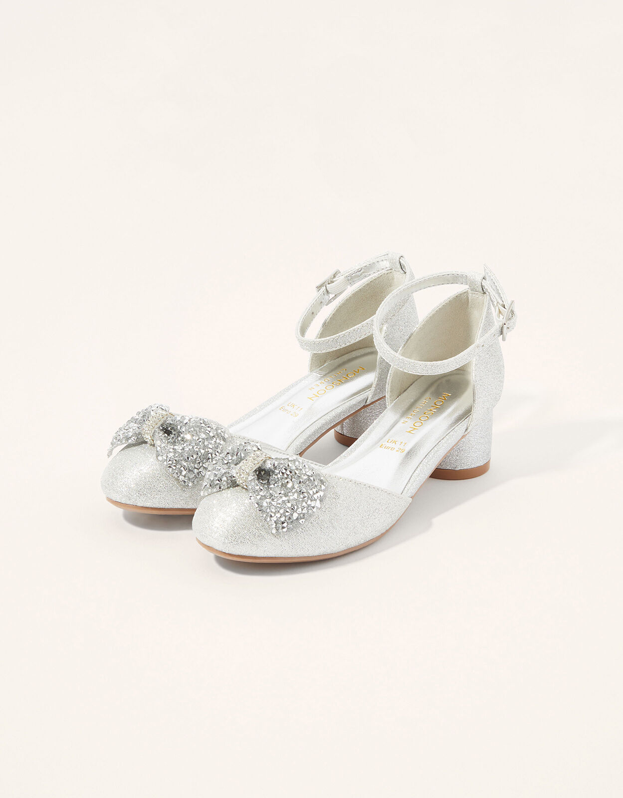 Silver heels on sale for kids