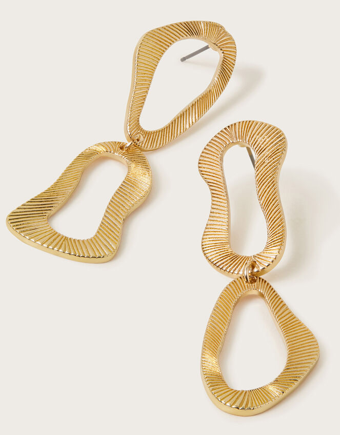 Organic Shape Earrings, , large