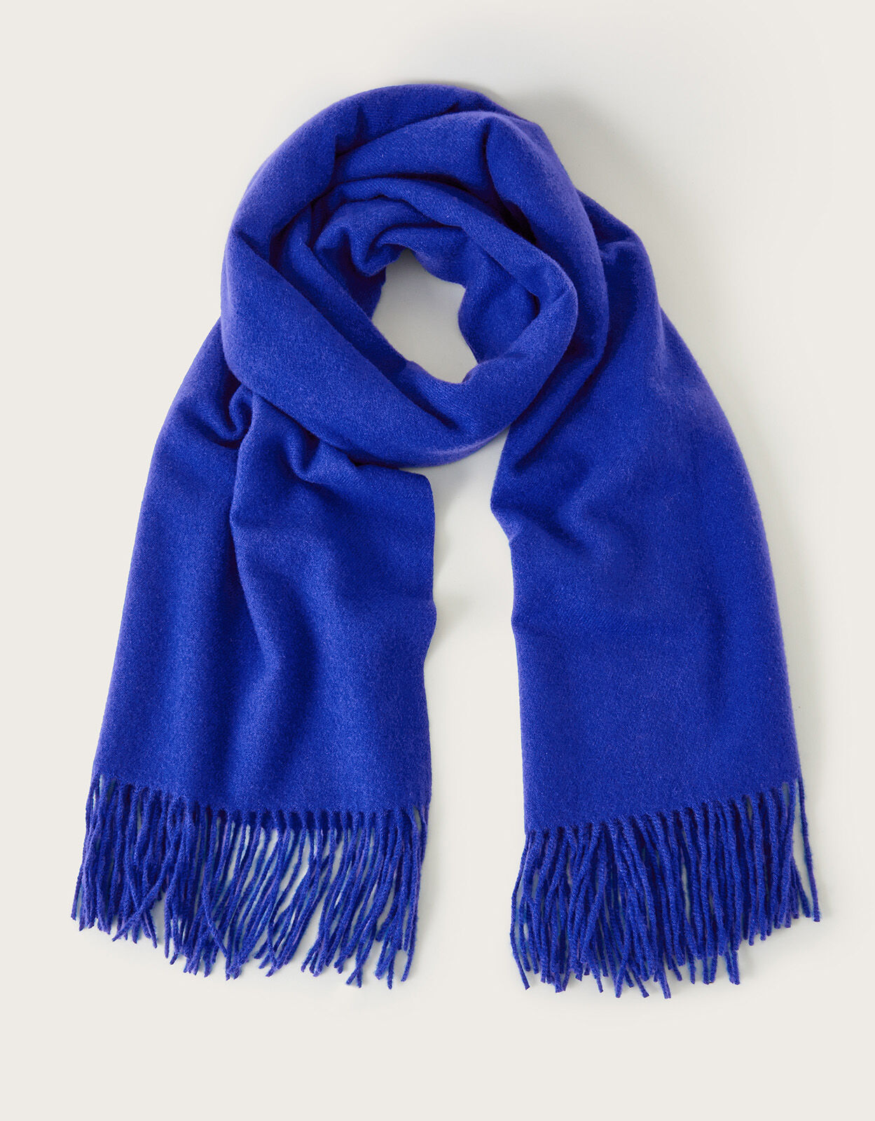 Midweight Scarf Blue
