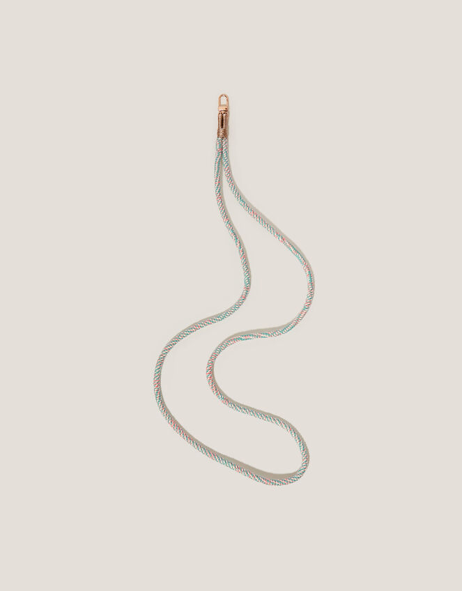 Twist Cord Phone Strap, Pink (PINK), large