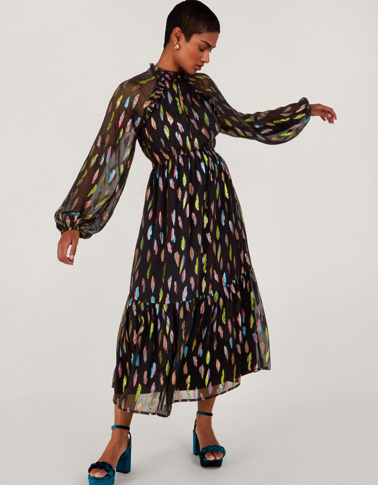 Monsoon janice dress sale