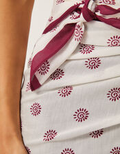 The India Edit Madeline Sun Print Sarong, , large