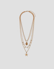 Sea Charm Layered Necklace, , large