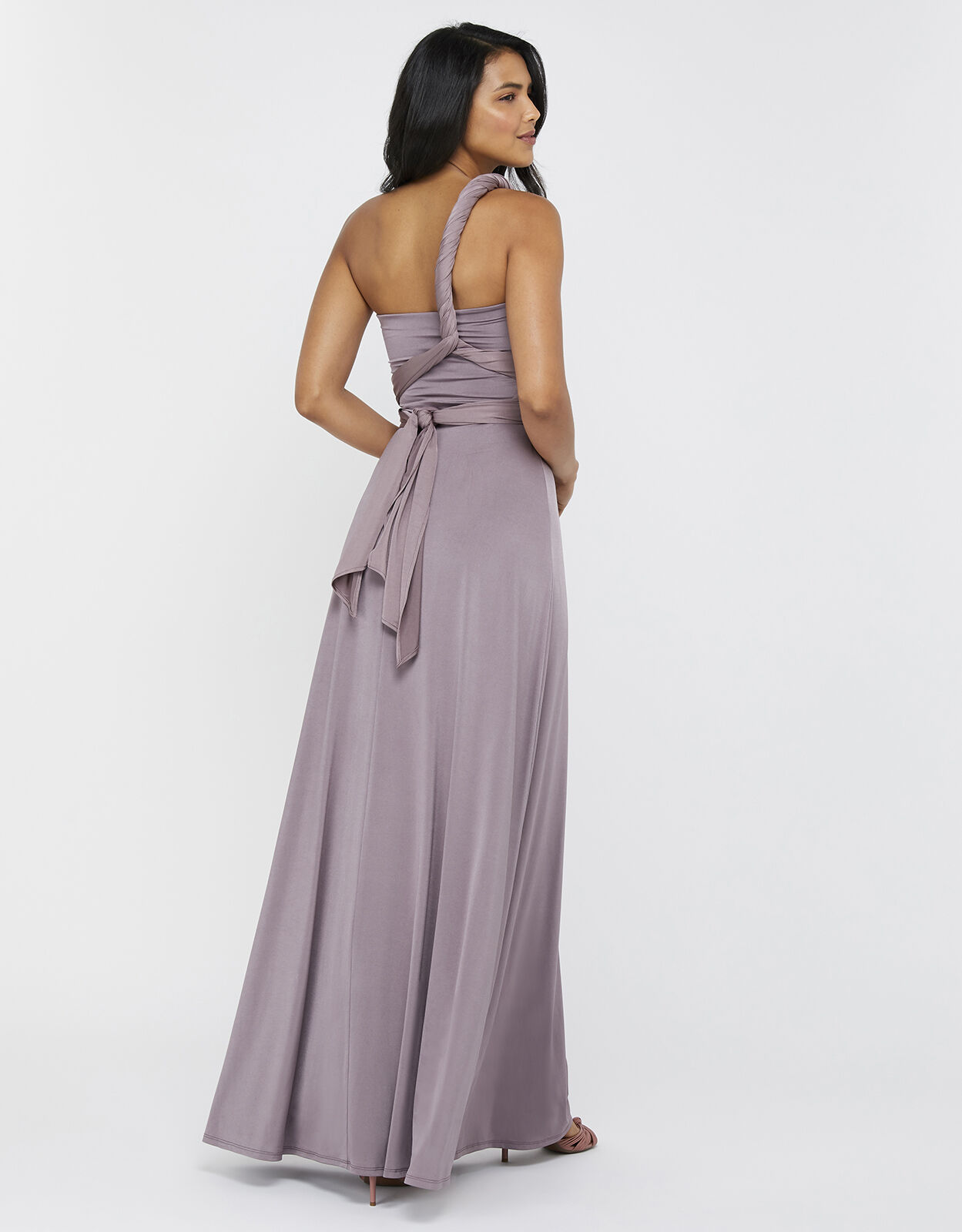 jersey bridesmaid dress