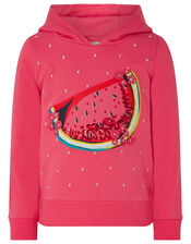 Inna Watermelon Hoody, Pink (PINK), large