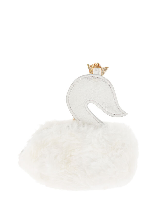 Sally Swan Fluffy Bag, , large