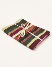 Stripe Print Tea Towel Twinset, , large