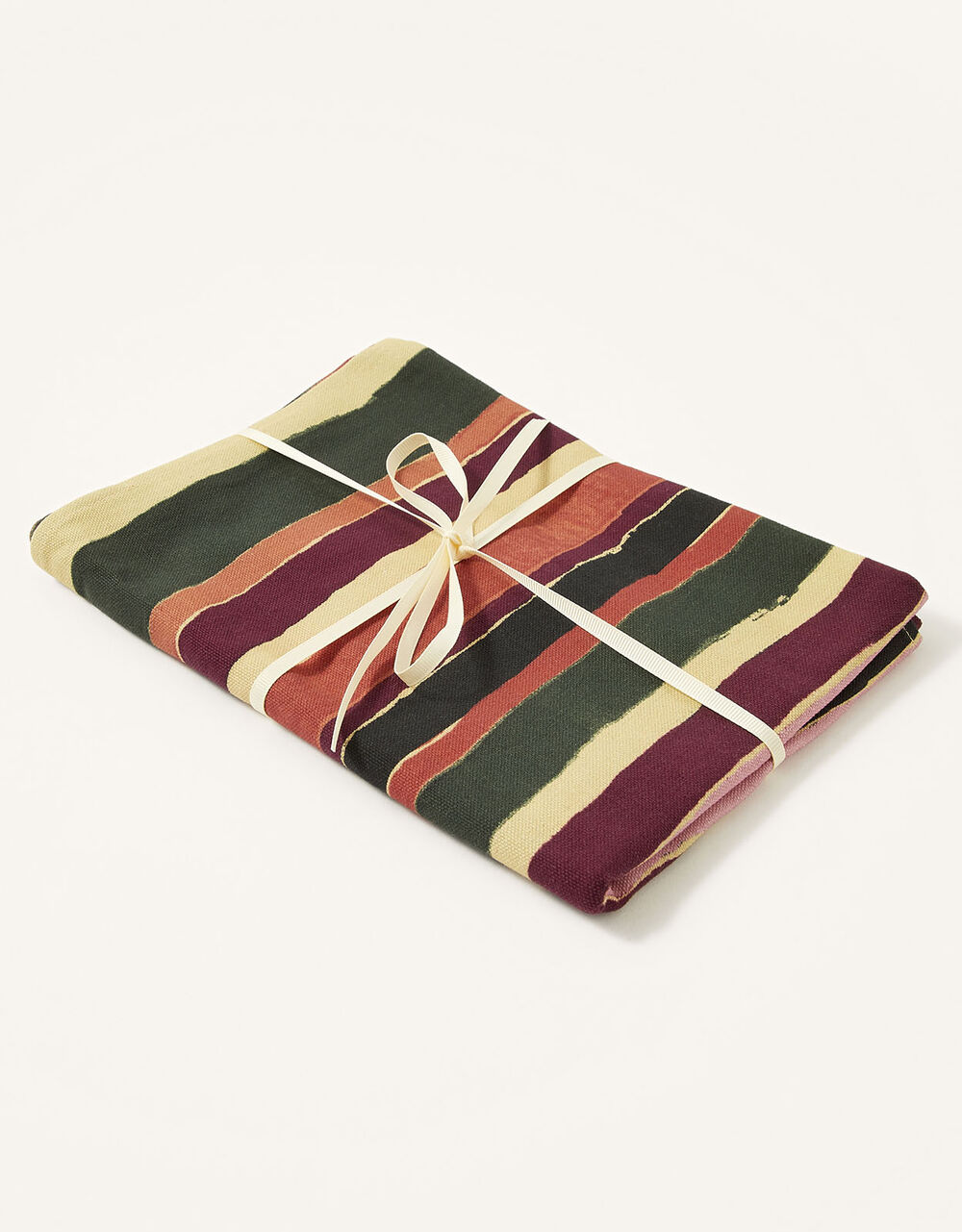 Women Home & Gifting | Stripe Print Tea Towel Twinset - BH63088