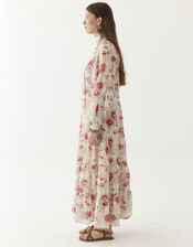 Maison Hotel Augustina Floral Maxi Dress, Multi (MULTI), large