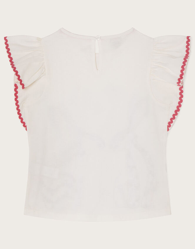 Hare T-Shirt WWF-UK Collaboration, Ivory (IVORY), large