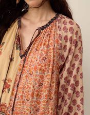 East Loran Floral Mix Blouse, Multi (MULTI), large