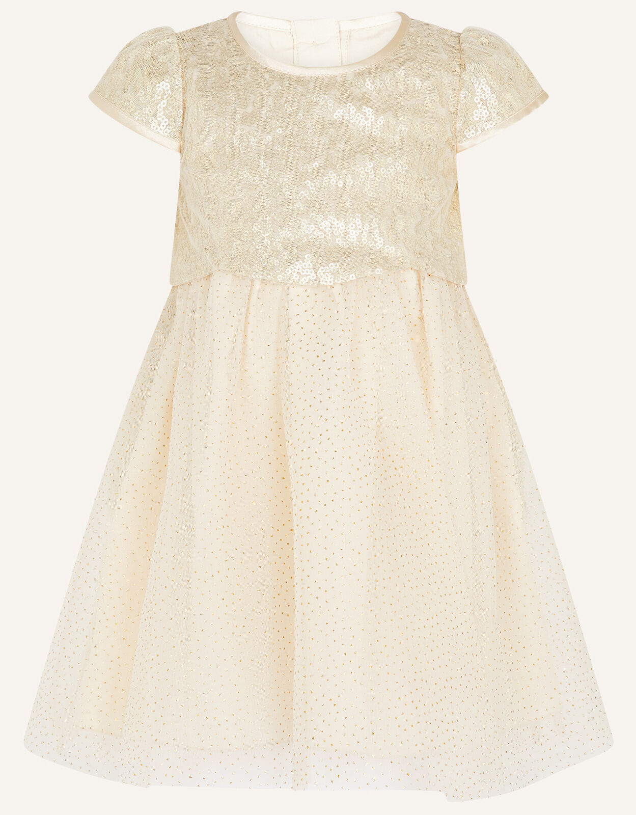 Baby gold shop dress uk