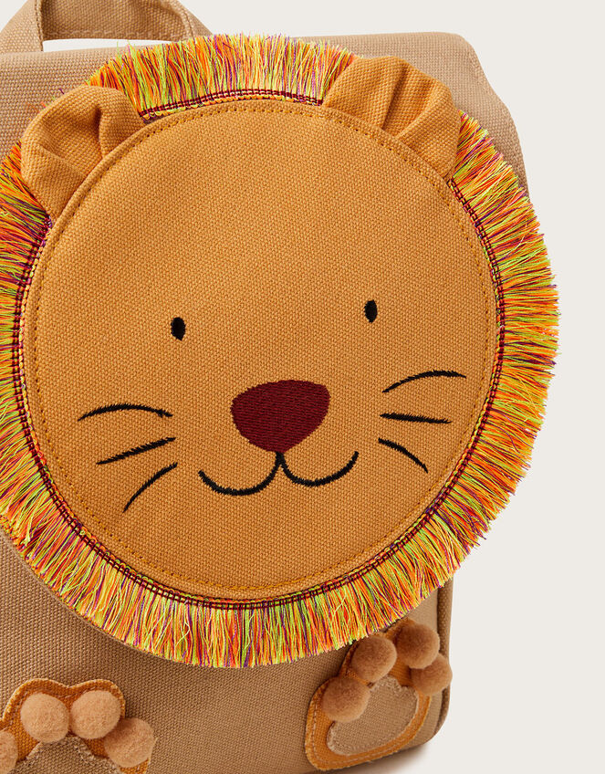 Cute Lion Backpack, , large