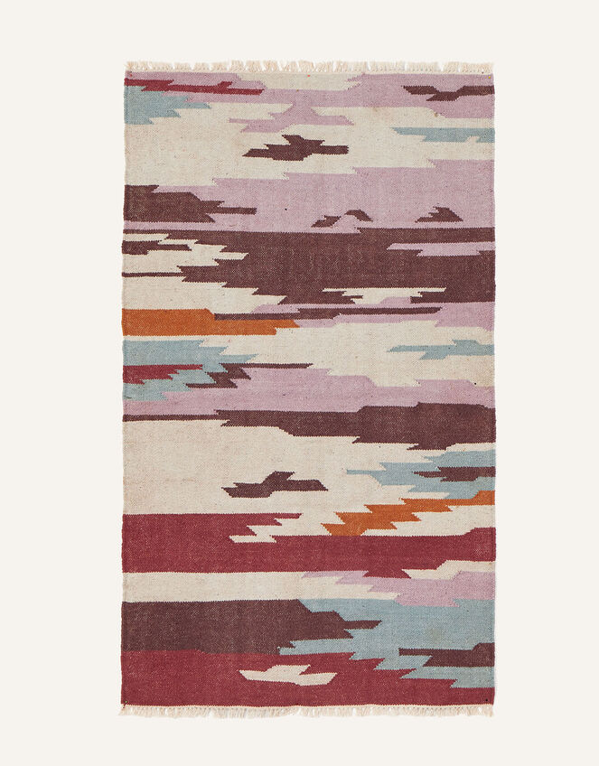 Aztec Woven Rug, , large
