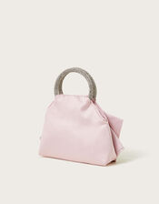 Bow Dazzle Cross Body Bag, Pink (PINK), large