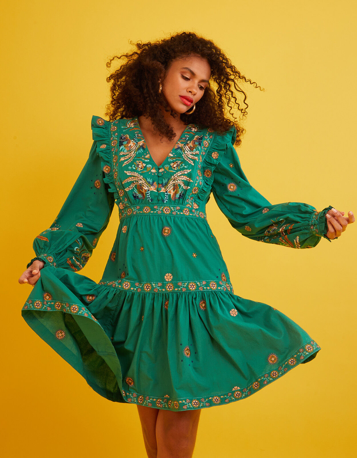 Green party 2025 dress uk