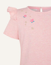 Sequin Pocket T-Shirt, Pink (PINK), large