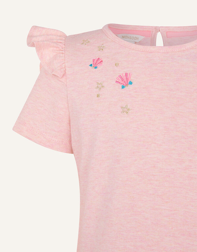 Sequin Pocket T-Shirt, Pink (PINK), large