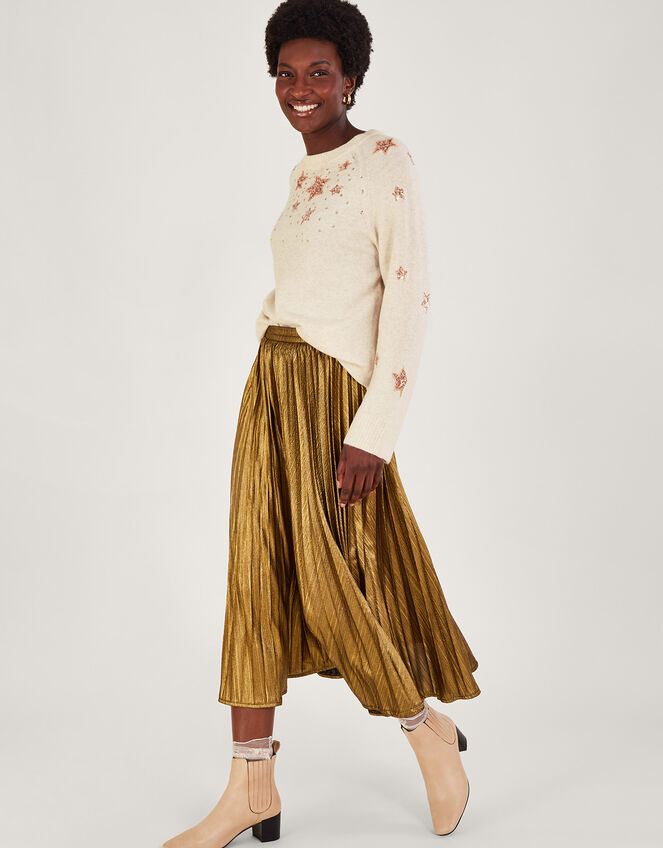 Serenity Star Jumper, Ivory (IVORY), large