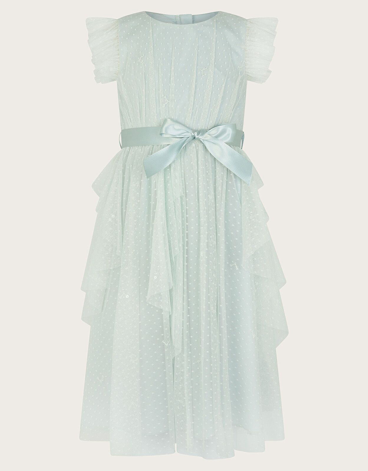 Mint green girls on sale dress