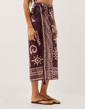 Mafalda Sun Print Sarong, , large