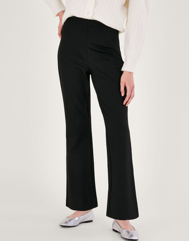Petra Ponte Trousers Black Trousers & Leggings Monsoon UK.