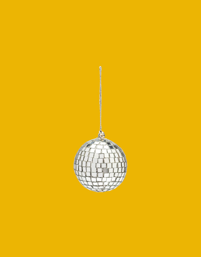 Anna and Nina Small Disco Ball Hanging Decoration, , large