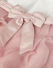 Baby Lace Cancan Ruffle Dress, Pink (PINK), large