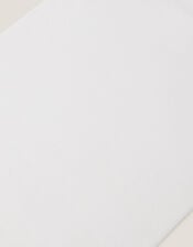 2-Pack Baby 40 Denier Plain Tights, White (WHITE), large