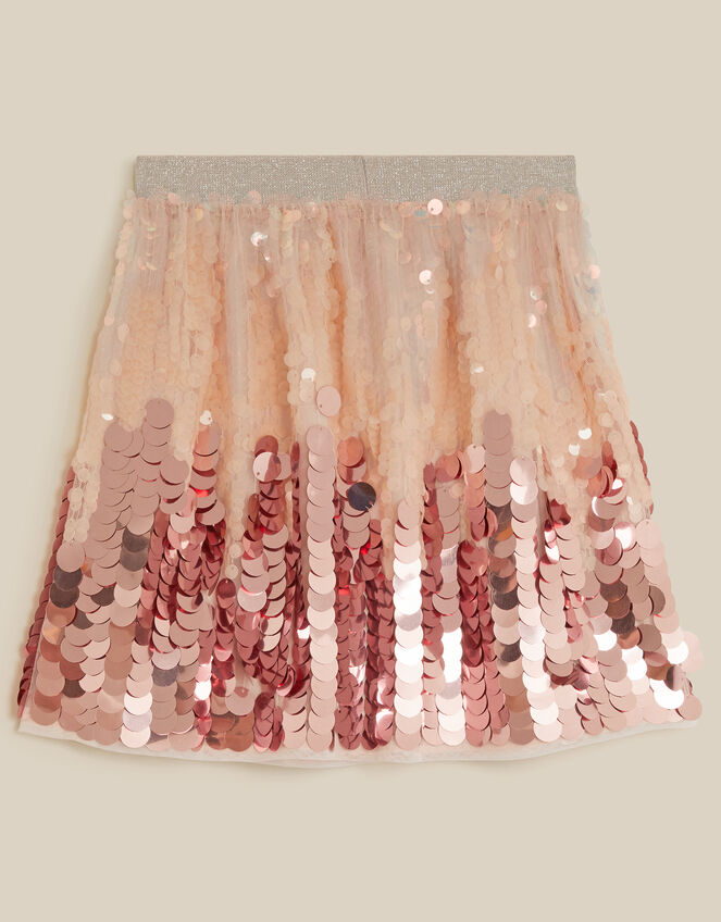 Ombr&eacute; Sequin Skirt, Multi (MULTI), large
