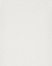 Girls' Diamond Butterfly Plush Tights, Ivory (IVORY), large