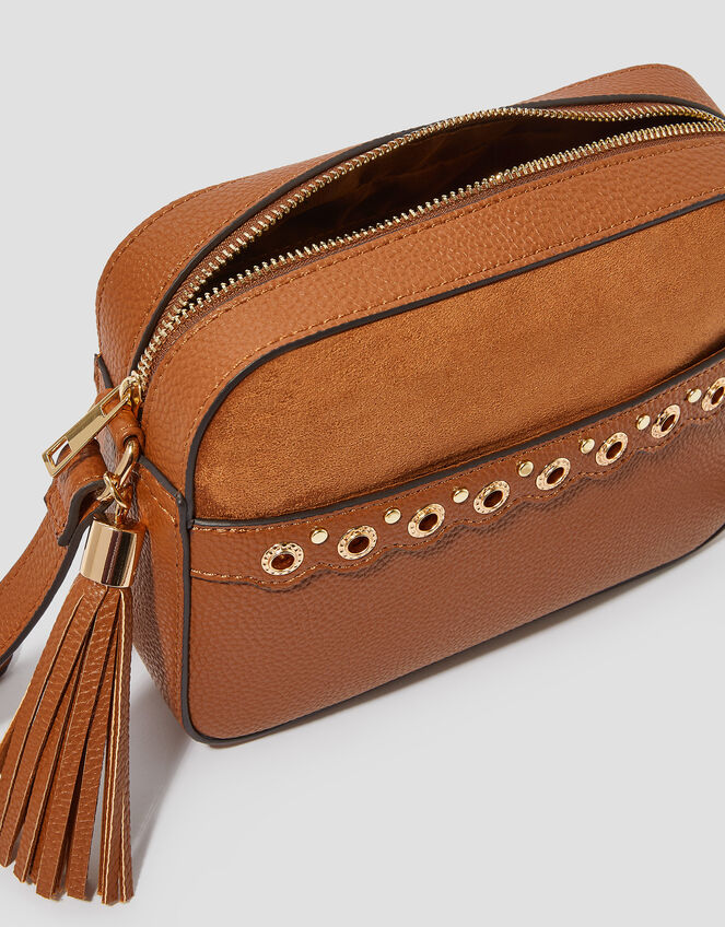 Tess Stud Crossbody Bag, , large