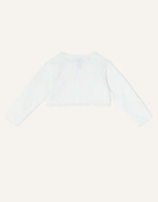 Baby Lace Cardigan , Ivory (IVORY), large