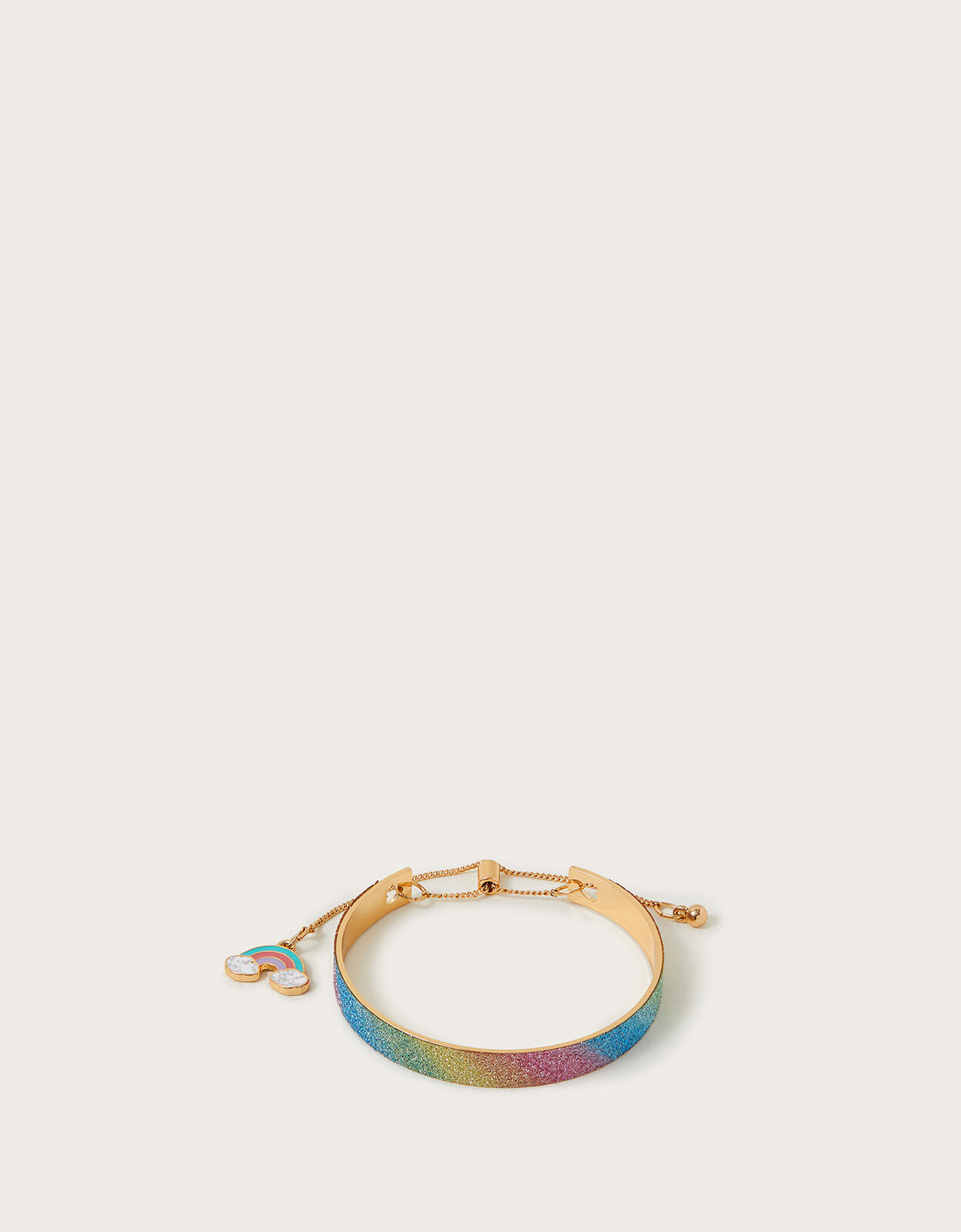 Rainbow cuff bracelet on sale
