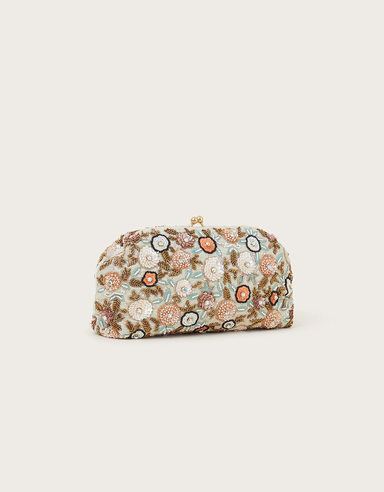 Gucci floral clutch bag sales