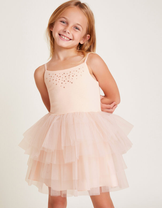 Daga -Sugar Trip Tulle Dress - Pink