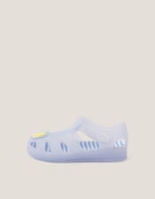 Baby Lemon Jelly Sandals, Blue (BLUE), large