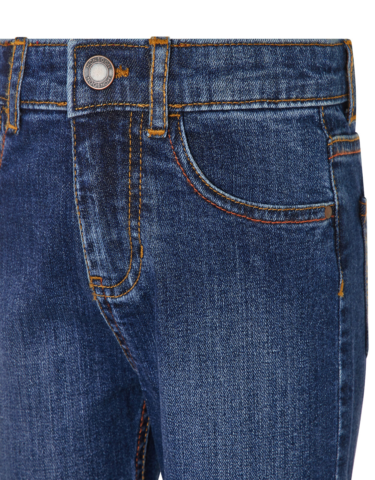 monsoon denim shorts