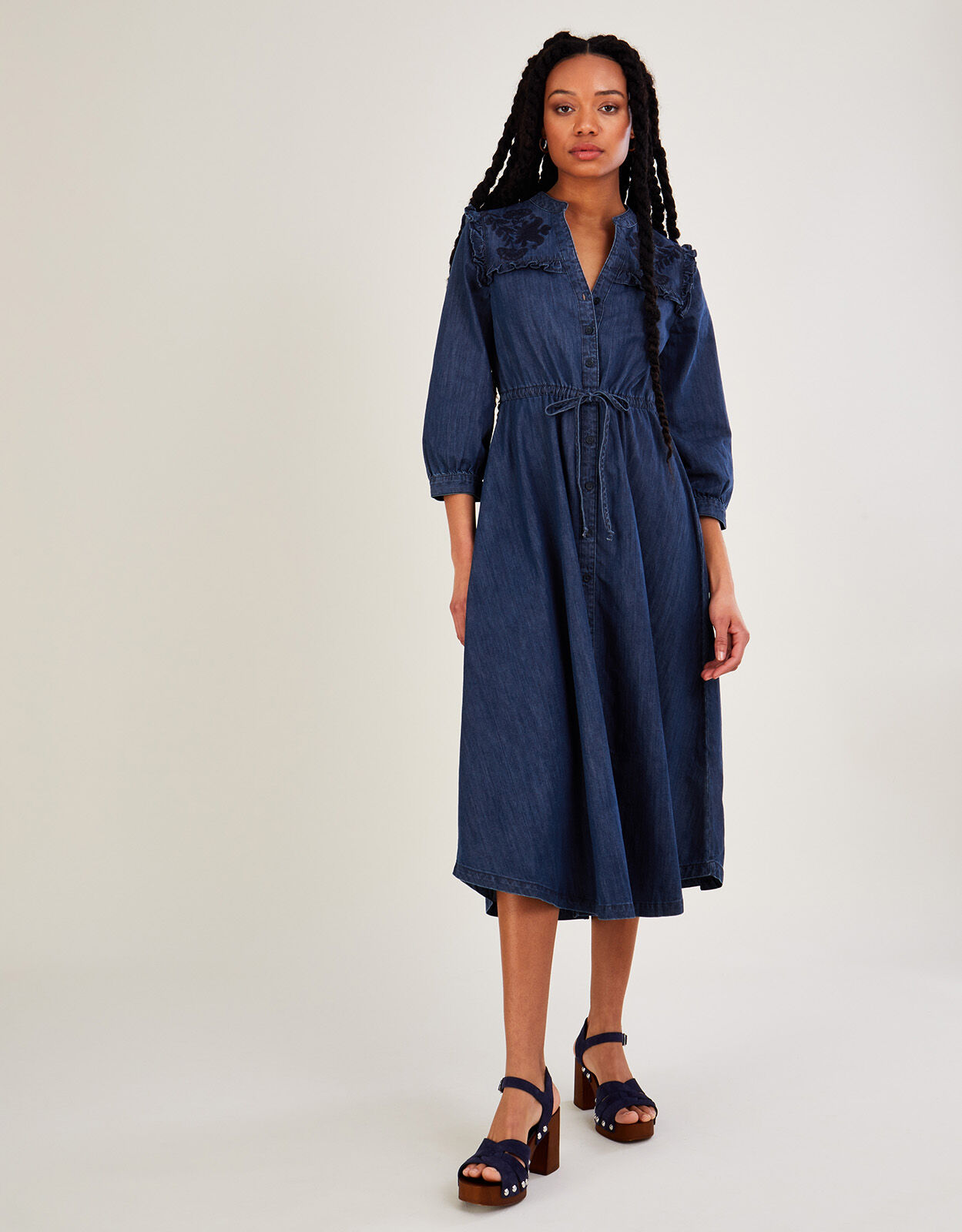 Long Denim Dresses | Women's | Monsoon UK