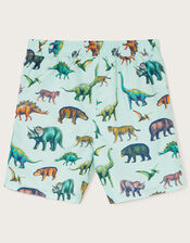 Dinosaur Animal Swimshorts , Green (MINT), large