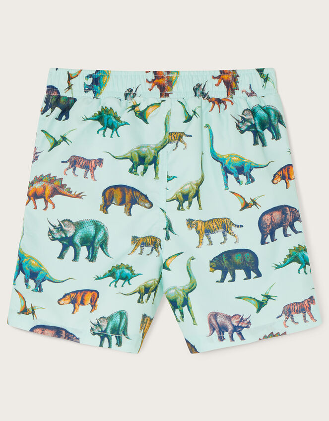 Dinosaur Animal Swimshorts , Green (MINT), large