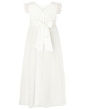 Crochet Maxi Dress, Ivory (IVORY), large