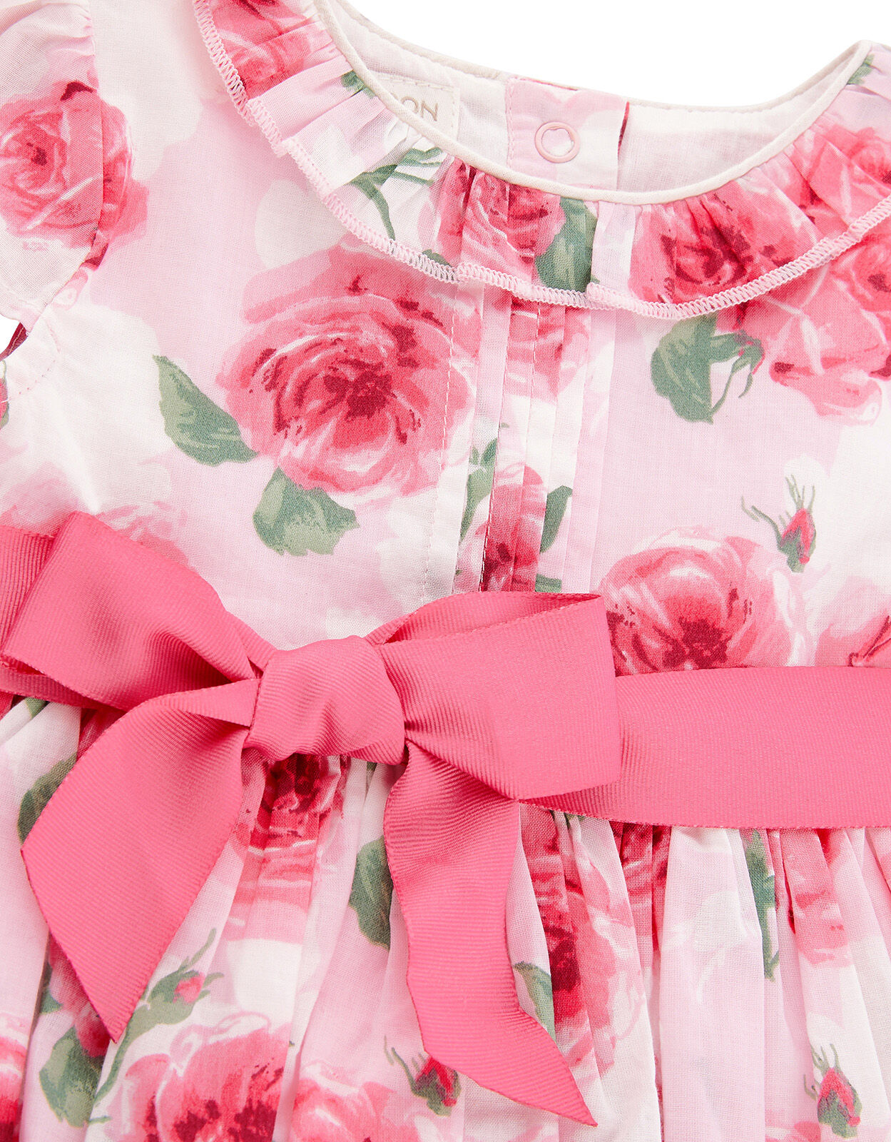 Rose print baby best sale clothes