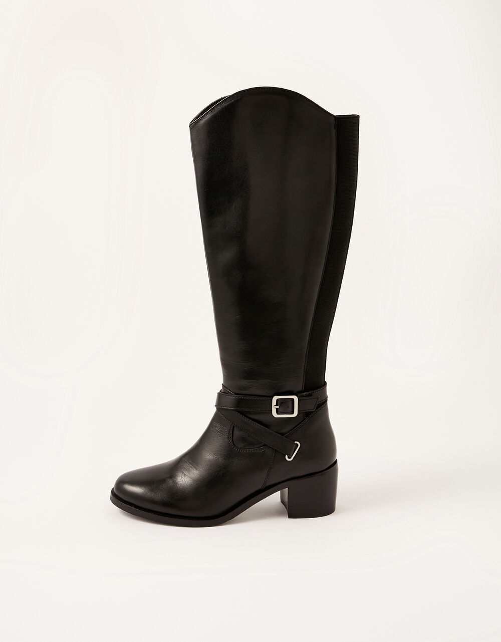 buckle riding boots