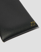 Soft Sunglasses Pouch, Black (BLACK), large