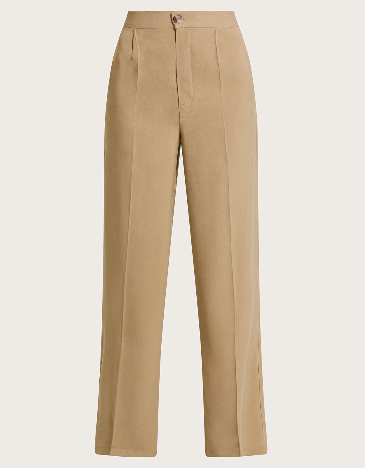 Wila Wide Leg Trousers Camel