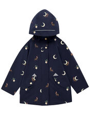 Töastie All Season Waterproof Raincoat, Blue (NAVY), large