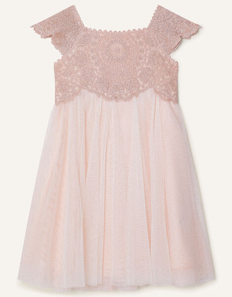 Baby Estella Dress, Pink (PINK), large